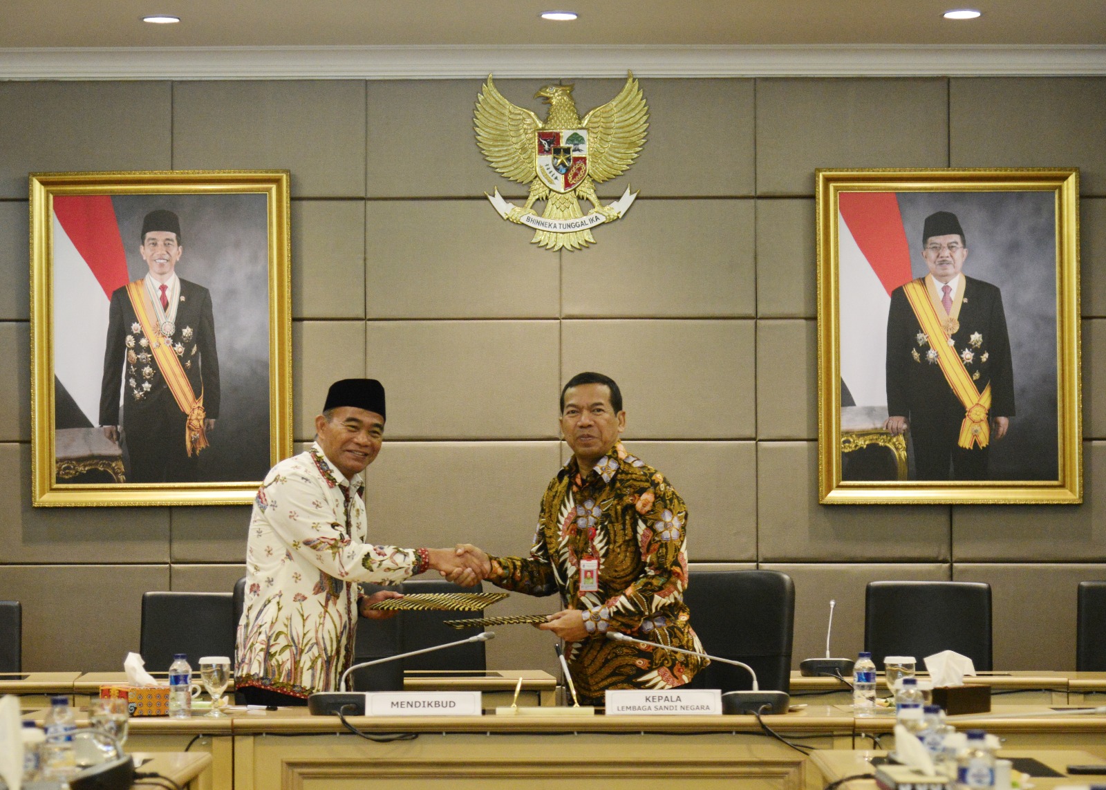 Amankan Sistem UNBK, Kemendikbud Gandeng Lembaga Sandi Negara