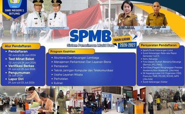 Seleksi Penerimaan Murid Baru 2026 Seleksi Penerimaan Murid Baru 2026